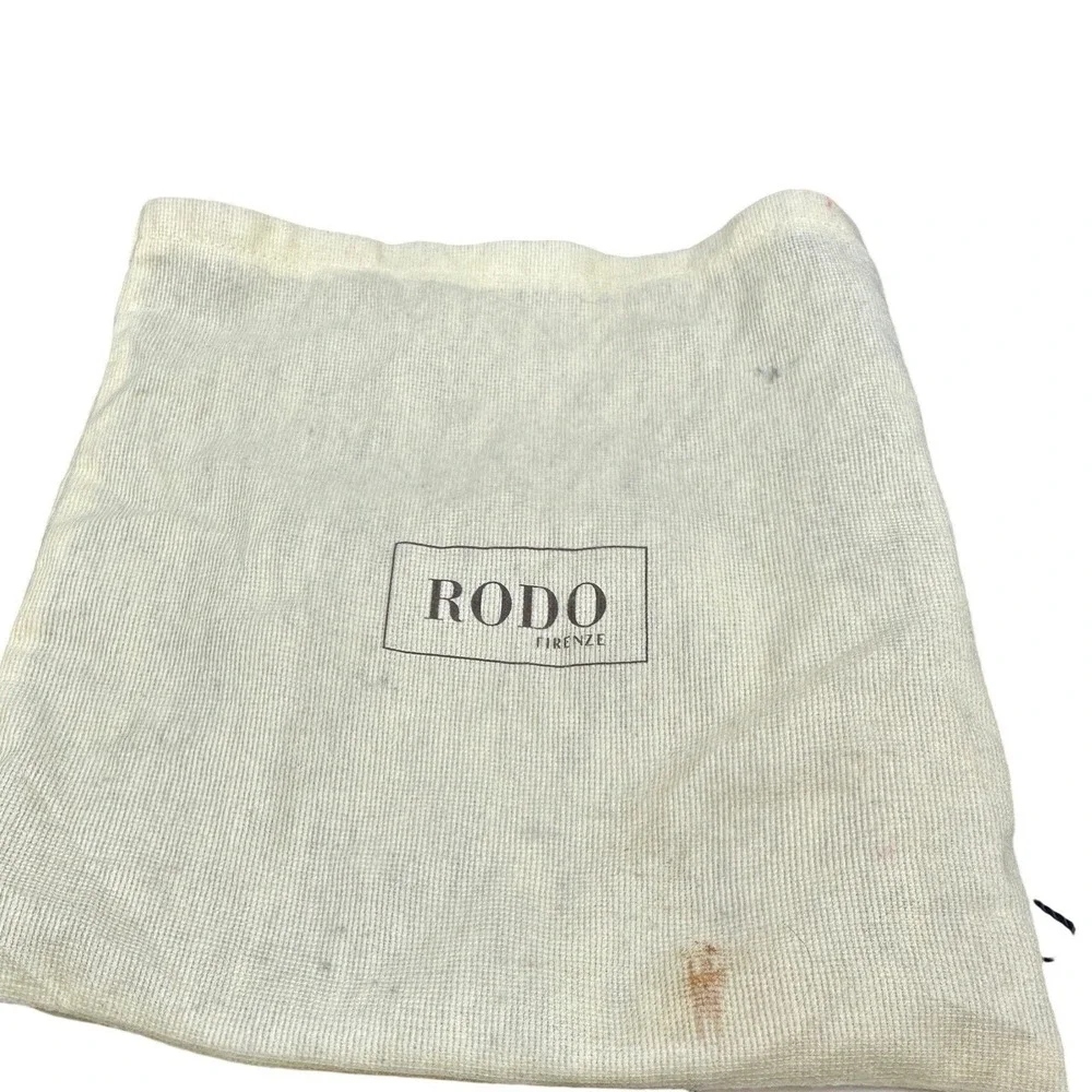 Vintage Rodo Firenze Italy Gold Metal Hard Shell Minaudiere Evening Bag 1960s